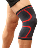 1 PC Fitness  Knee Support Elastic Compression Pad Sleeve for Basketball Volleyball