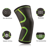 Athletics Knee Compression Sleeve Support for Running