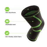 Athletics Knee Compression Sleeve Support for Running