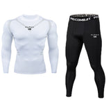 Men Gym Fitness Clothing Sportswear Quick Dry Compression