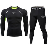 Men Gym Fitness Clothing Sportswear Quick Dry Compression