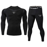 Men Gym Fitness Clothing Sportswear Quick Dry Compression