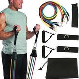 Resistance Bands Set Loop Fitness Home Gym