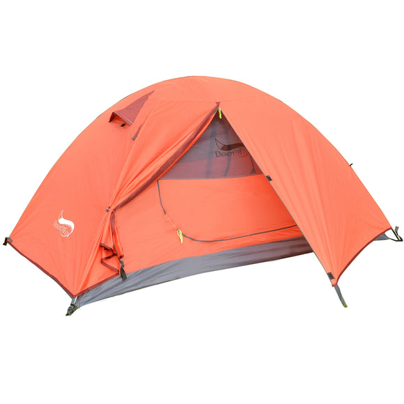 Outside Double Layer Waterproof Travel Tents