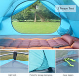 Outside Double Layer Waterproof Travel Tents