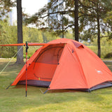 Outside Double Layer Waterproof Travel Tents