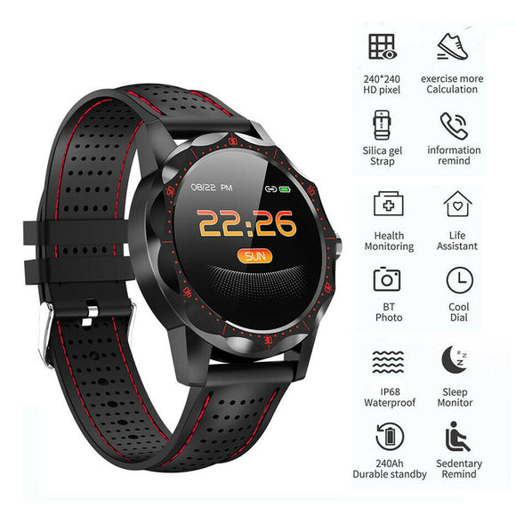 Men's Multi-function Sports Fitness Tracker Watch