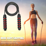 Steel Wire Block Bearing Skipping Rope