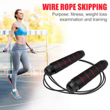 Steel Wire Block Bearing Skipping Rope