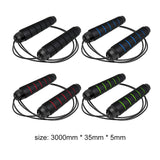 Steel Wire Block Bearing Skipping Rope