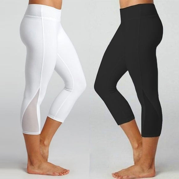 Sport Leggings Pocket Yoga Athletic Trousers