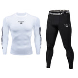 Men Gym Fitness Clothing Sportswear Quick Dry Compression