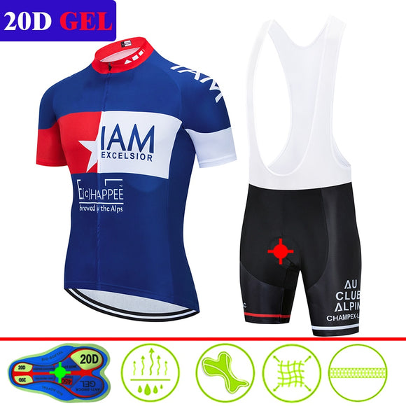 2020 Uniform Breathable Cycling Clothing