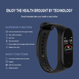 Smart Fitness Monitor Sport Bracelet