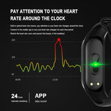 Smart Fitness Monitor Sport Bracelet