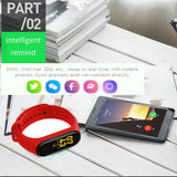 Smart Fitness Monitor Sport Bracelet