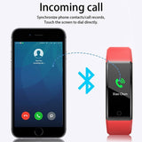 Waterproof Smart Watch Monitoring  Wrist Fitness Band