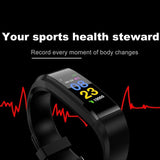 Waterproof Smart Watch Monitoring  Wrist Fitness Band