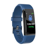 Waterproof Smart Watch Monitoring  Wrist Fitness Band