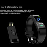 Waterproof Smart Watch Monitoring  Wrist Fitness Band