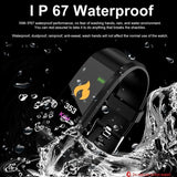 Waterproof Smart Watch Monitoring  Wrist Fitness Band