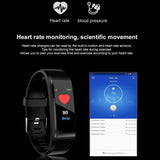 Waterproof Smart Watch Monitoring  Wrist Fitness Band