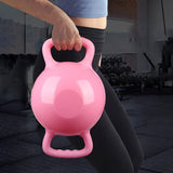 Yoga Fitness Kettle Bell 4-12 LB  Pilates Body Shaping Equipment