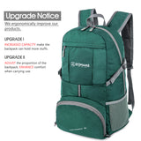 Men Portable Backpack Hiking Travel Bag for Camping