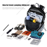 Men Portable Backpack Hiking Travel Bag for Camping