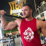 Men's Sleeveless Tank Tops  Bodybuilding Clothing