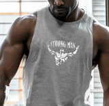 Men's Sleeveless Tank Tops  Bodybuilding Clothing