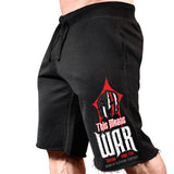 Men's Bodybuilding loose durable Fitness Workout Short