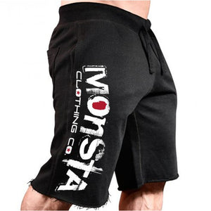 Men's Bodybuilding loose durable Fitness Workout Short