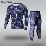 Men's Basketball Compression Sports Suit Running Tights Sportswear