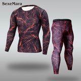 Men's Basketball Compression Sports Suit Running Tights Sportswear