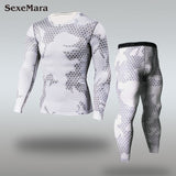 Men's Basketball Compression Sports Suit Running Tights Sportswear