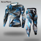 Men's Basketball Compression Sports Suit Running Tights Sportswear