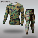 Men's Basketball Compression Sports Suit Running Tights Sportswear