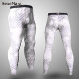 Men's Basketball Compression Sports Suit Running Tights Sportswear