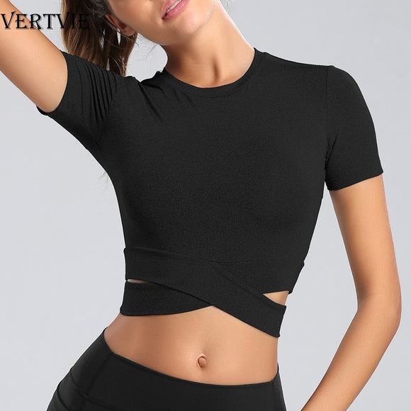 Women's Tight Seamless Yoga Shirts