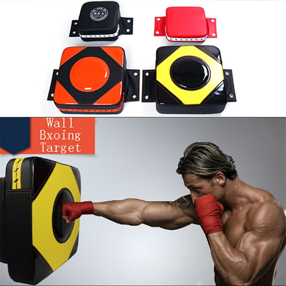 Leather Wall Punching Pad Target Training Gear