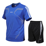 Men's  Running Gym Quick Dry Set