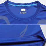 Men's  Running Gym Quick Dry Set