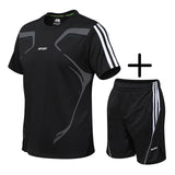 Men's  Running Gym Quick Dry Set