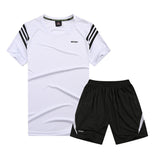 2Pcs T Shirt Shorts Sportsweear