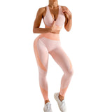 New Women's Yoga Set Gym Clothing