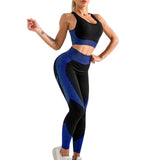 New Women's Yoga Set Gym Clothing