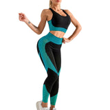 New Women's Yoga Set Gym Clothing