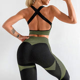 New Women's Yoga Set Gym Clothing