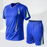 2Pcs T Shirt Shorts Sportsweear